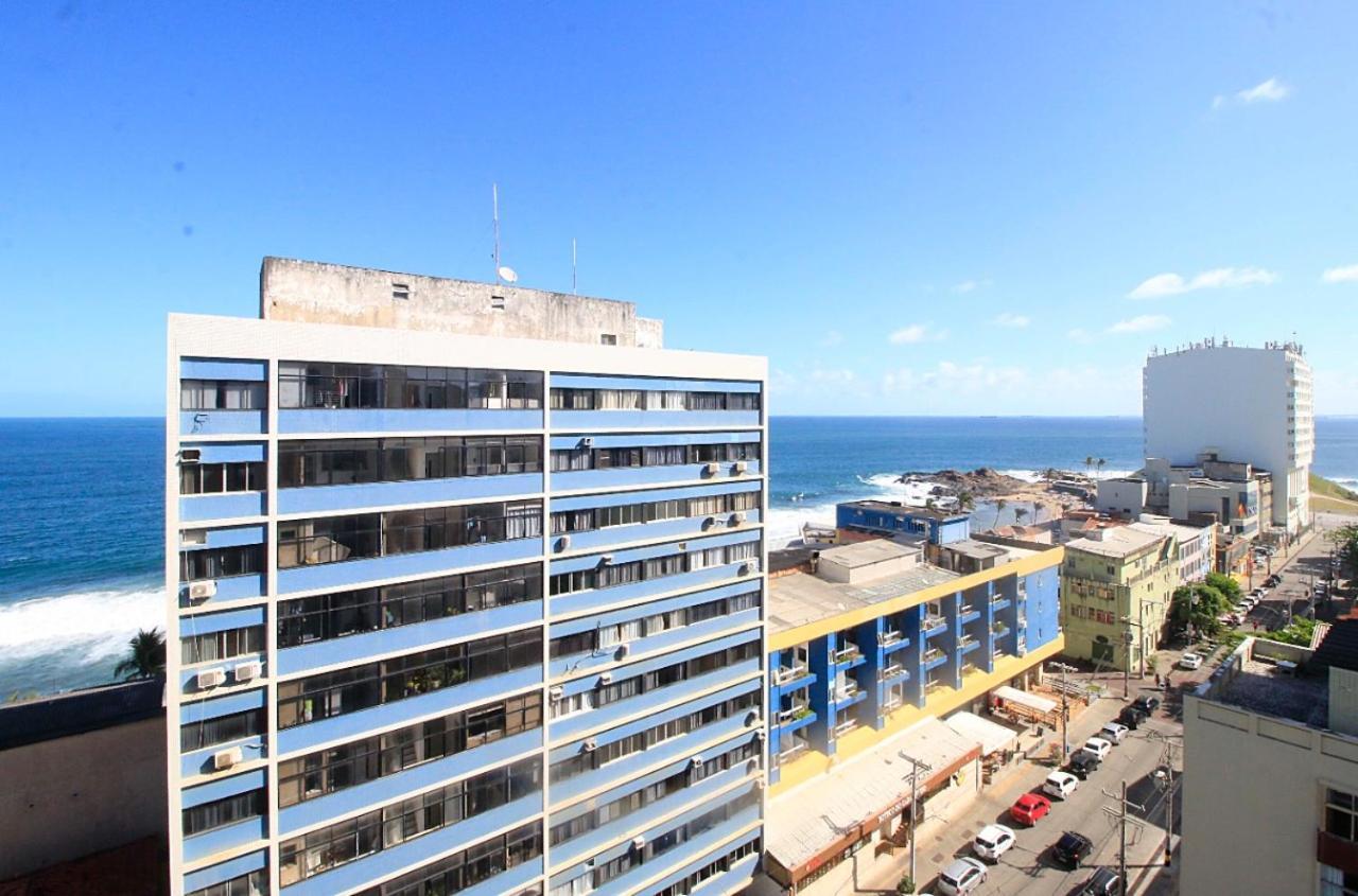 萨尔瓦多Smart Farol Da Barra - Vista Mar Com Varanda Arejada公寓 外观 照片