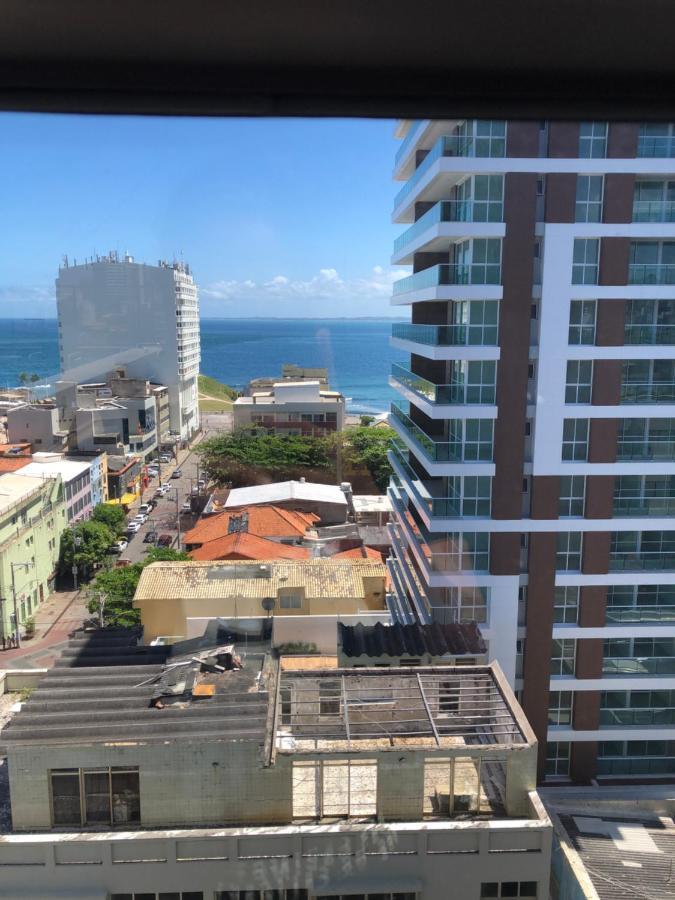 萨尔瓦多Smart Farol Da Barra - Vista Mar Com Varanda Arejada公寓 外观 照片