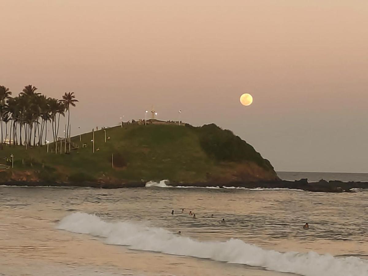 萨尔瓦多Smart Farol Da Barra - Vista Mar Com Varanda Arejada公寓 外观 照片